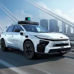 トヨタとWaymoとの提携によって自動運行されるロボタクシー