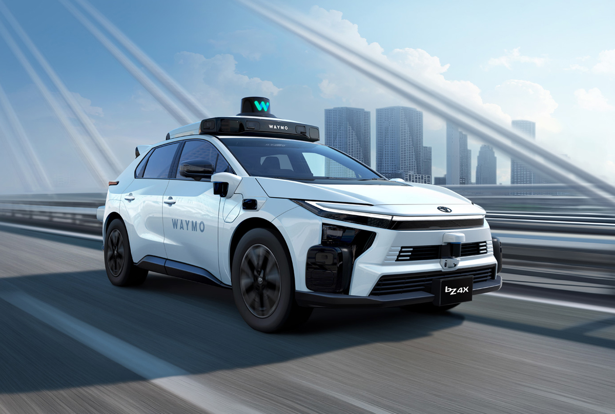 トヨタとWaymoが自動運転分野で協業を拡大すると発表。bZ4Xを2027年に日本初の自動運転ロボタクシーとして導入へ