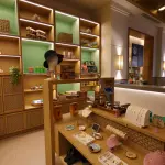 ダナンのフュージョンリゾートホテルのロビー