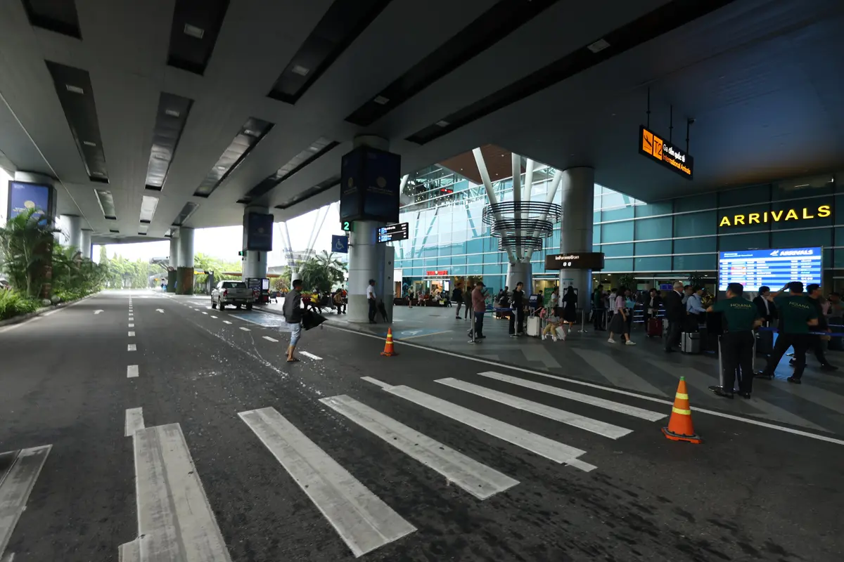 ベトナム ダナン国際空港