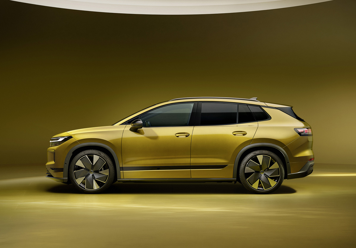 フォルクスワーゲン ID ティグアンのエクステリア〜サイド