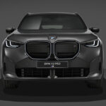 BMW X3 「ブラックパッケージ」のエクステリア（フロント）