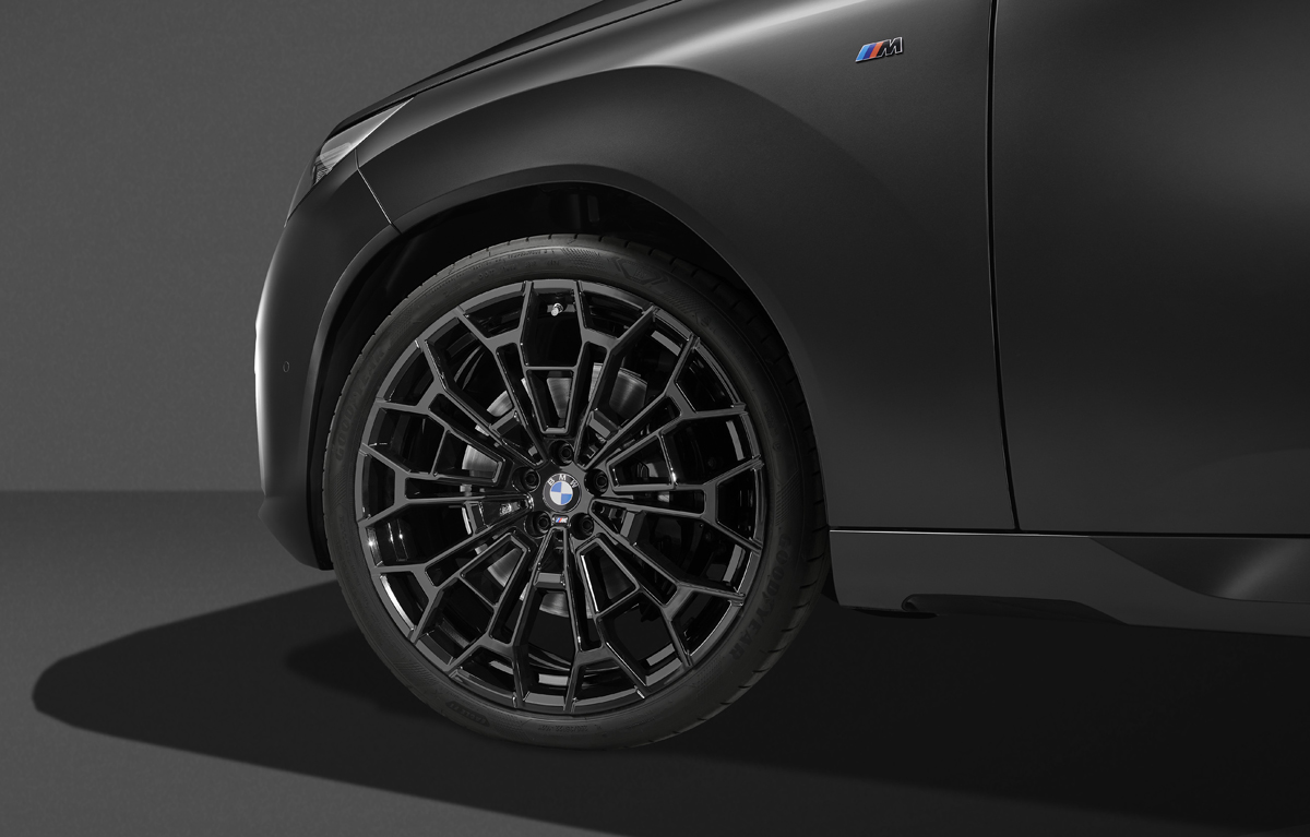 BMW X3 「ブラックパッケージ」のエクステリア(ホイール)