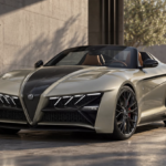 カスターニャ・ミラノによるアルファロメオ・ジュリアのコーチビルド車両