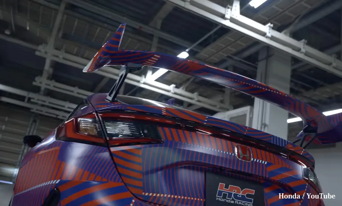 ホンダ シビック タイプR「HRC」の開発風景