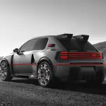 プジョーE-T16 コンセプトのエクステリア〜リア