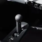 ポルシェ ミッションSのインテリア〜シフトノブ
