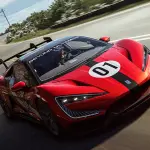 BYDのハイパーカー、ヤンワンU9のフロント（走行、レッド）